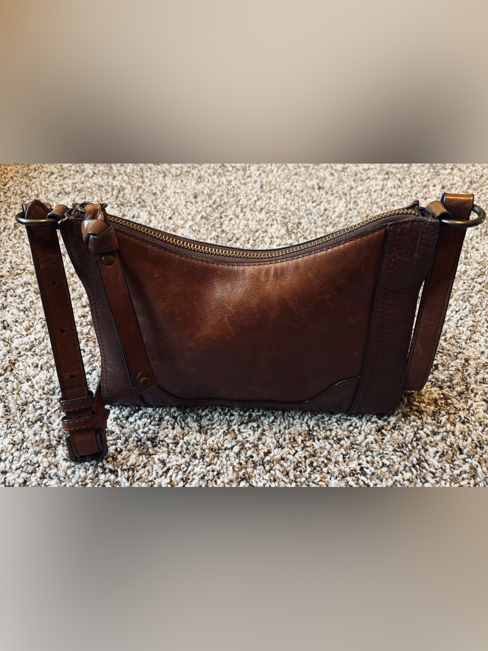 Frye Melissa Zip Crossbody Bag - Picture 2 of 11